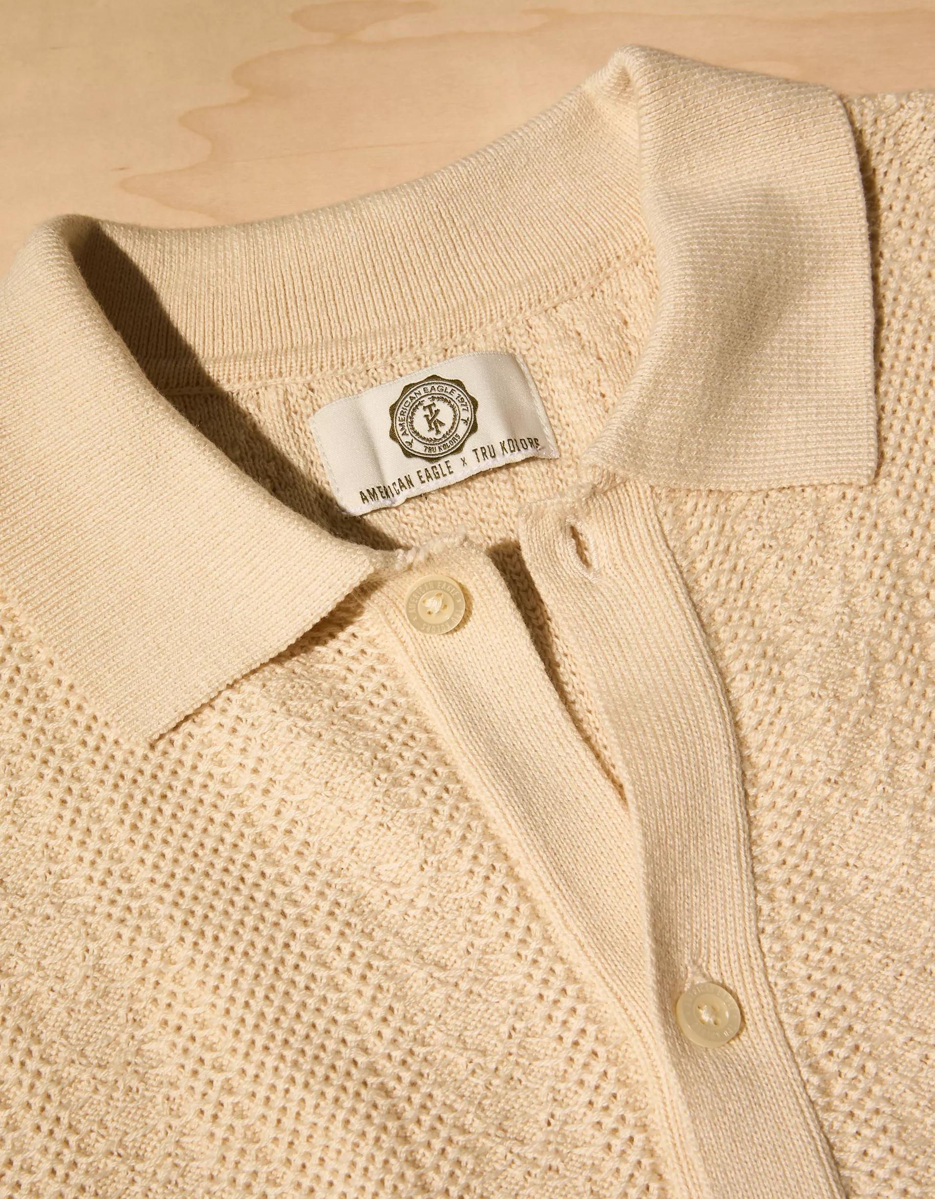 AE x Tru Kolors Sweater Polo Product Image