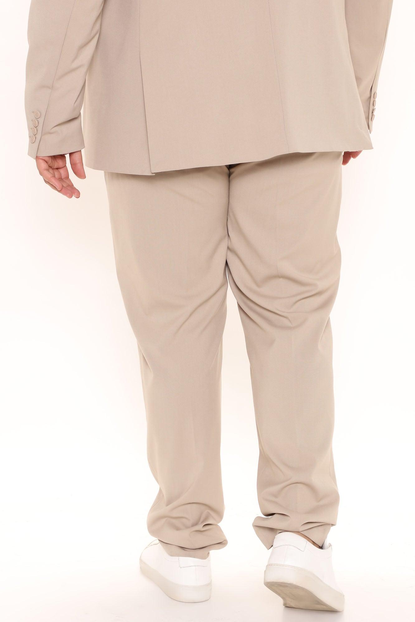 The Modern Stretch Slim Trouser - Tan Product Image
