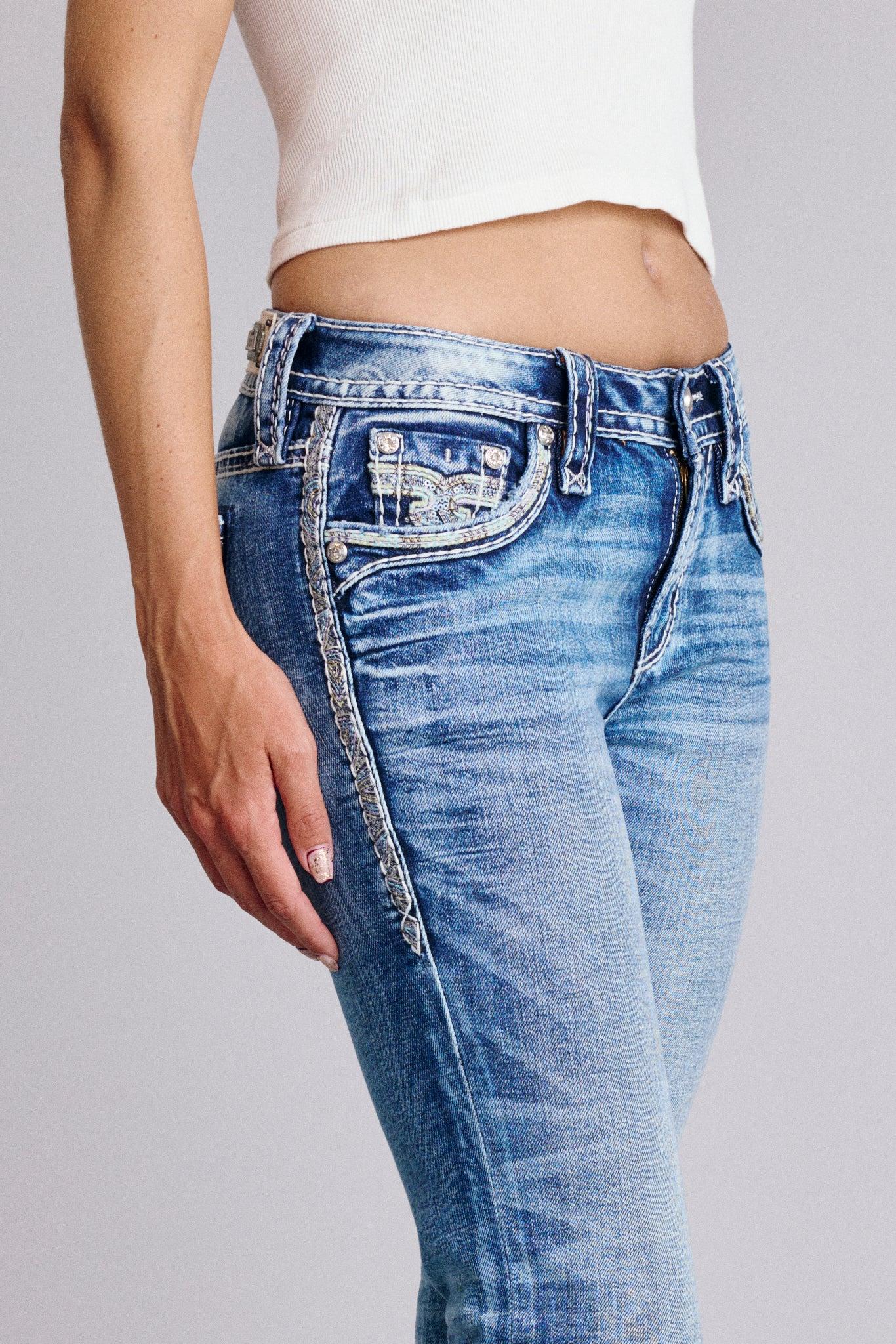 Trinity Bootcut Jeans Product Image