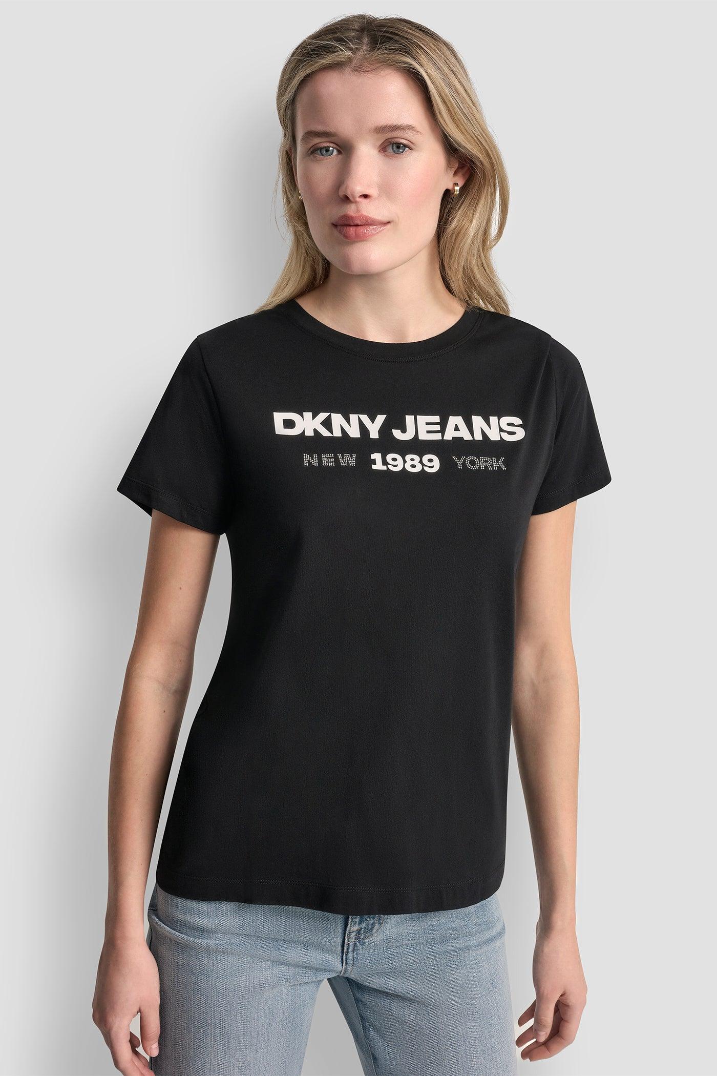DKNY JEANS 1989 LOGO TEE Product Image