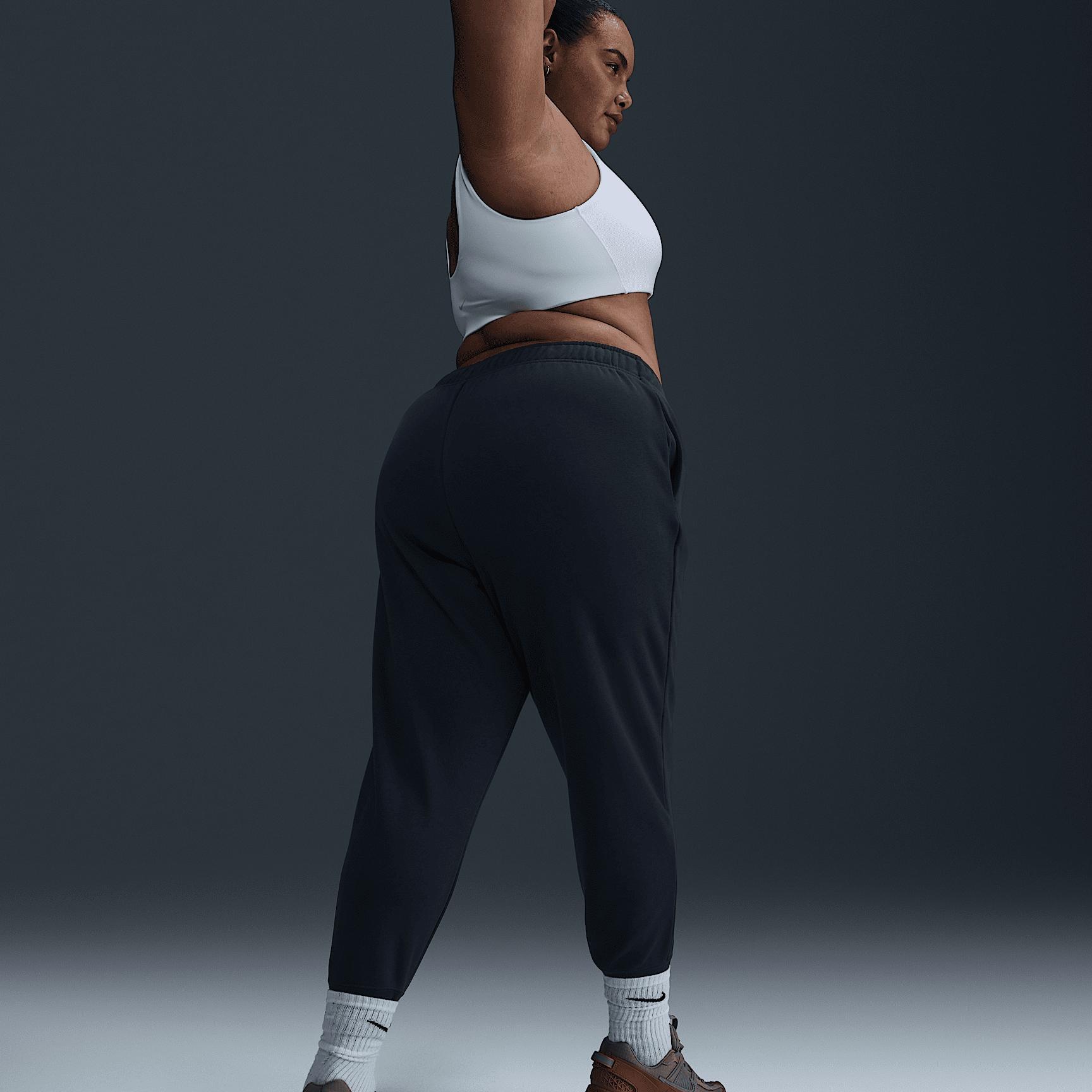 Nike Sportswear Club Fleece Women's Mid-Rise Joggers (Plus Size) Product Image
