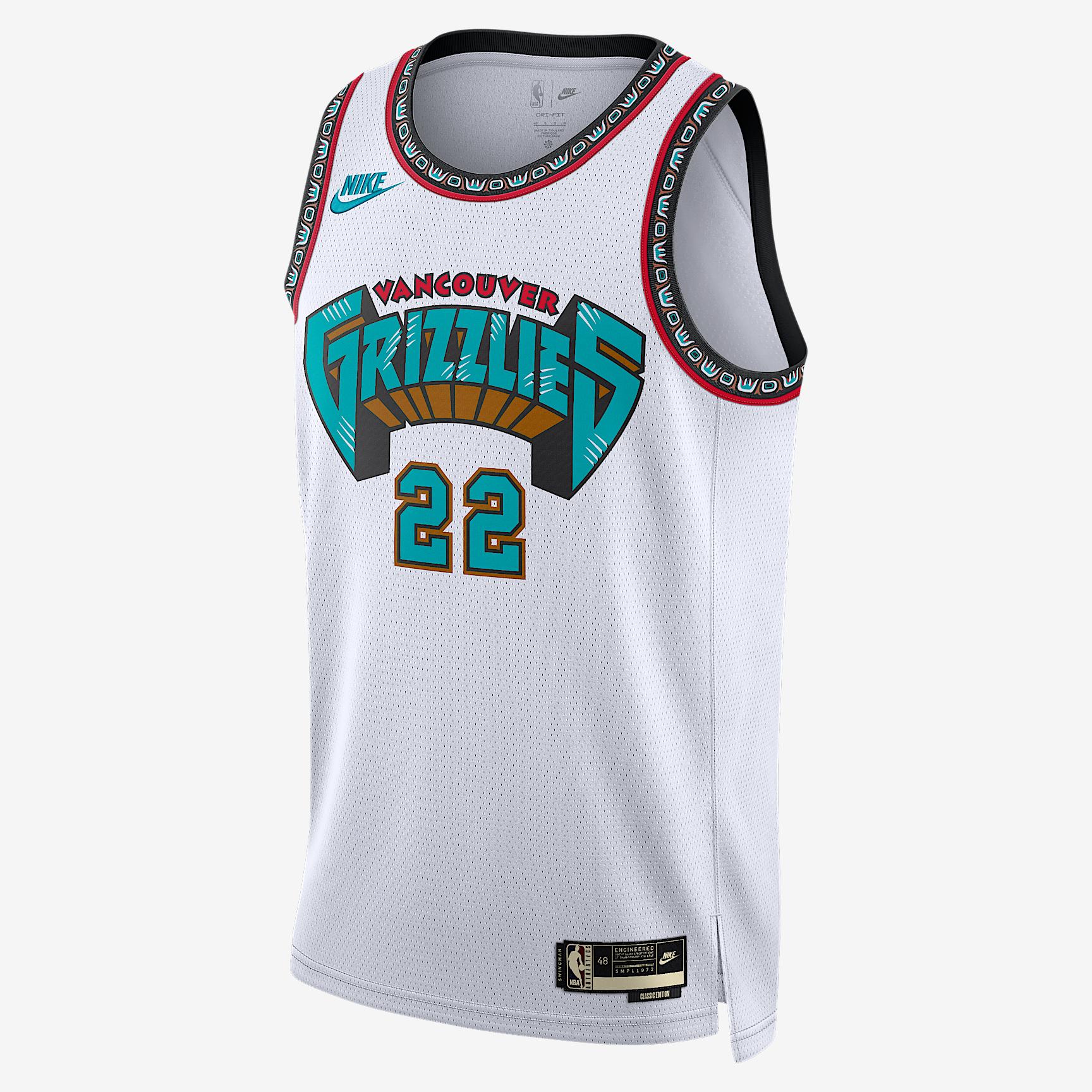 Desmond Bane Memphis Grizzlies 2024/25 Hardwood Classics Men's Nike Dri-FIT NBA Swingman Jersey Product Image