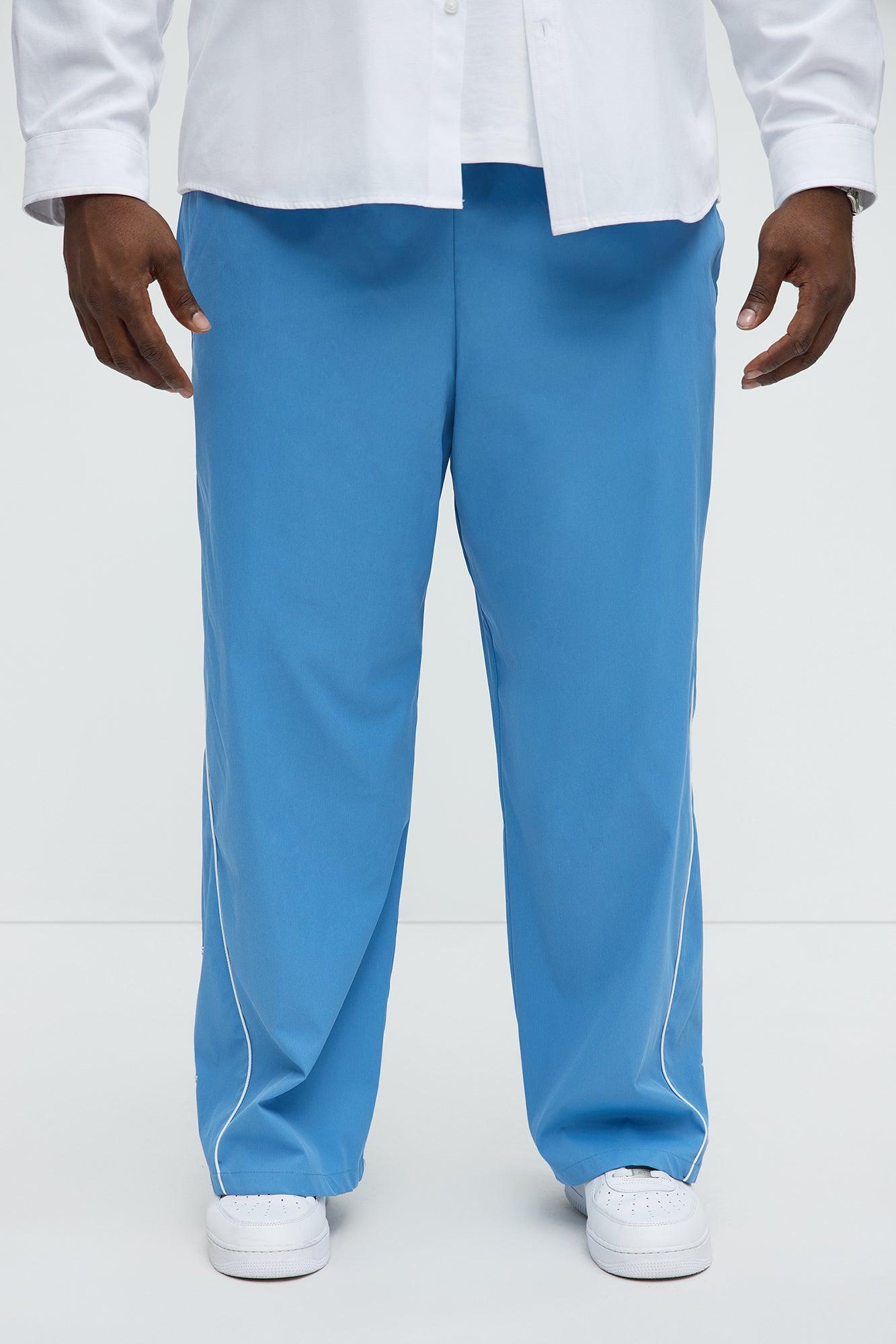 Star Boi Baggy Pants - Blue Product Image