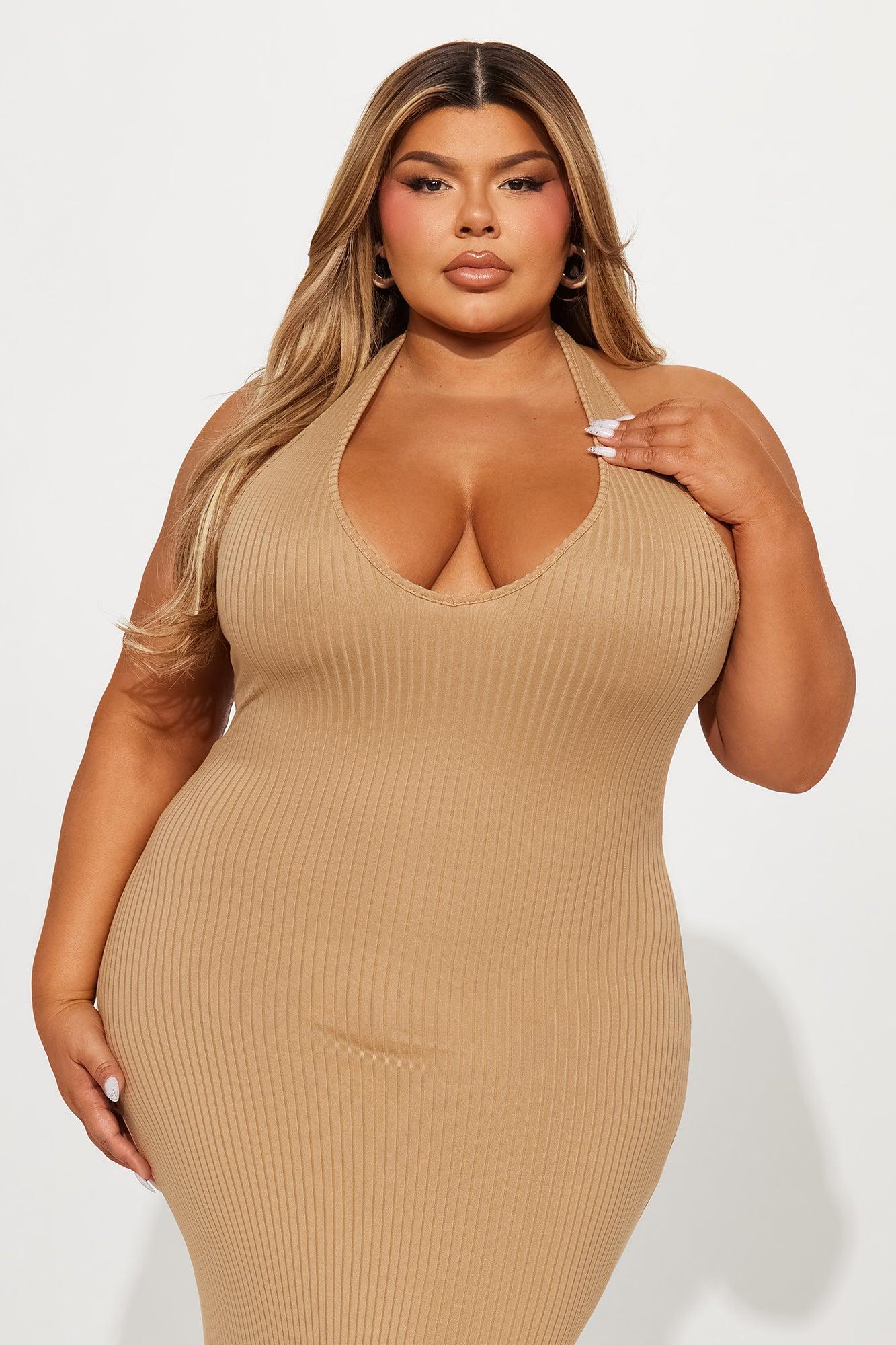 Hallie Maxi Dress - Camel Product Image