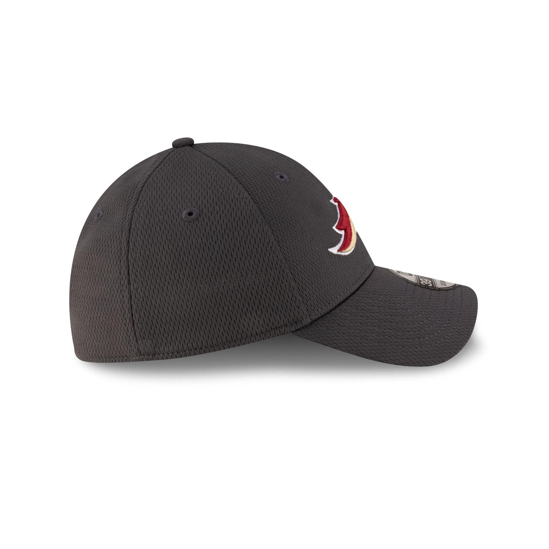 Birmingham Stallions Gray 39THIRTY Stretch Fit Hat Male Product Image