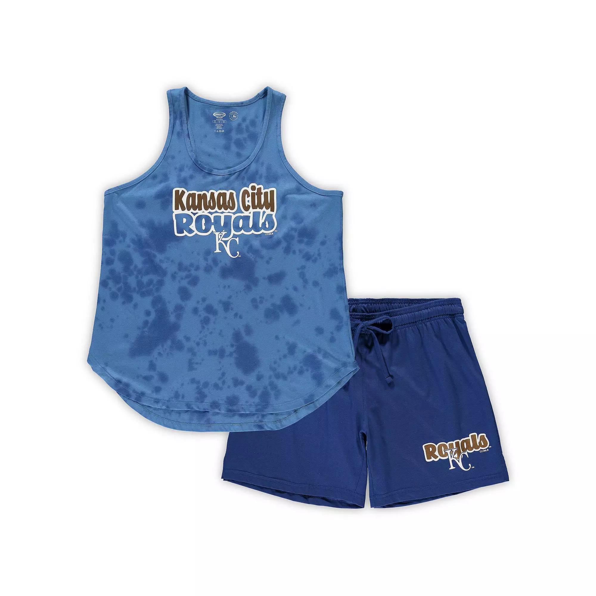 Women's Concepts Sport Royal Kansas City Royals Plus  Product Image