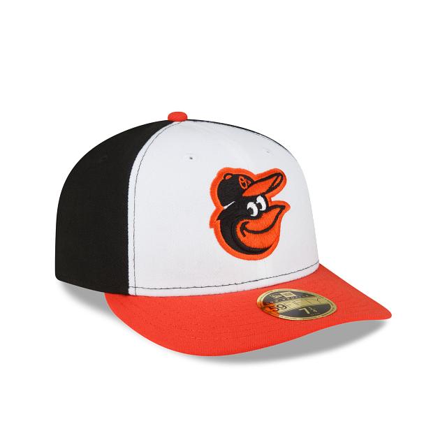 Baltimore Orioles Authentic Collection Low Profile 59FIFTY Fitted Hat Male Product Image