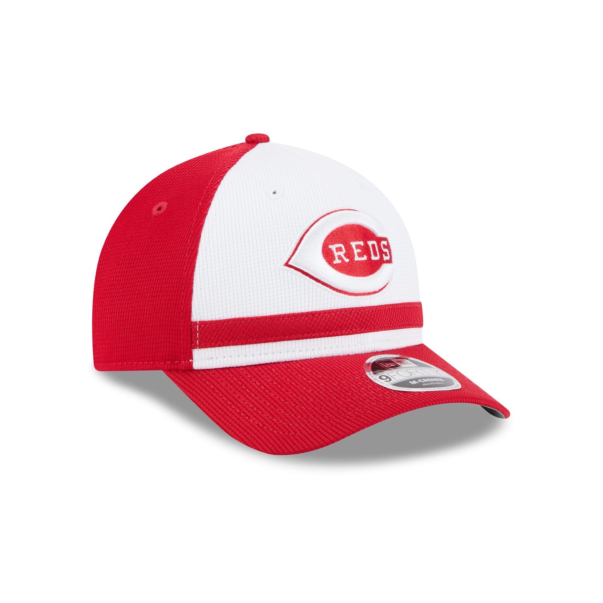 Cincinnati Reds 2025 Batting Practice 9FORTY M-Crown Snapback Hat Male Product Image