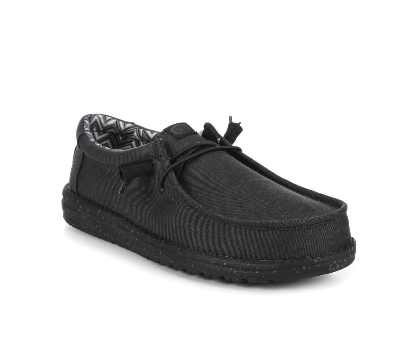 Men's HEYDUDE Wally Canvas Casual Shoes Product Image