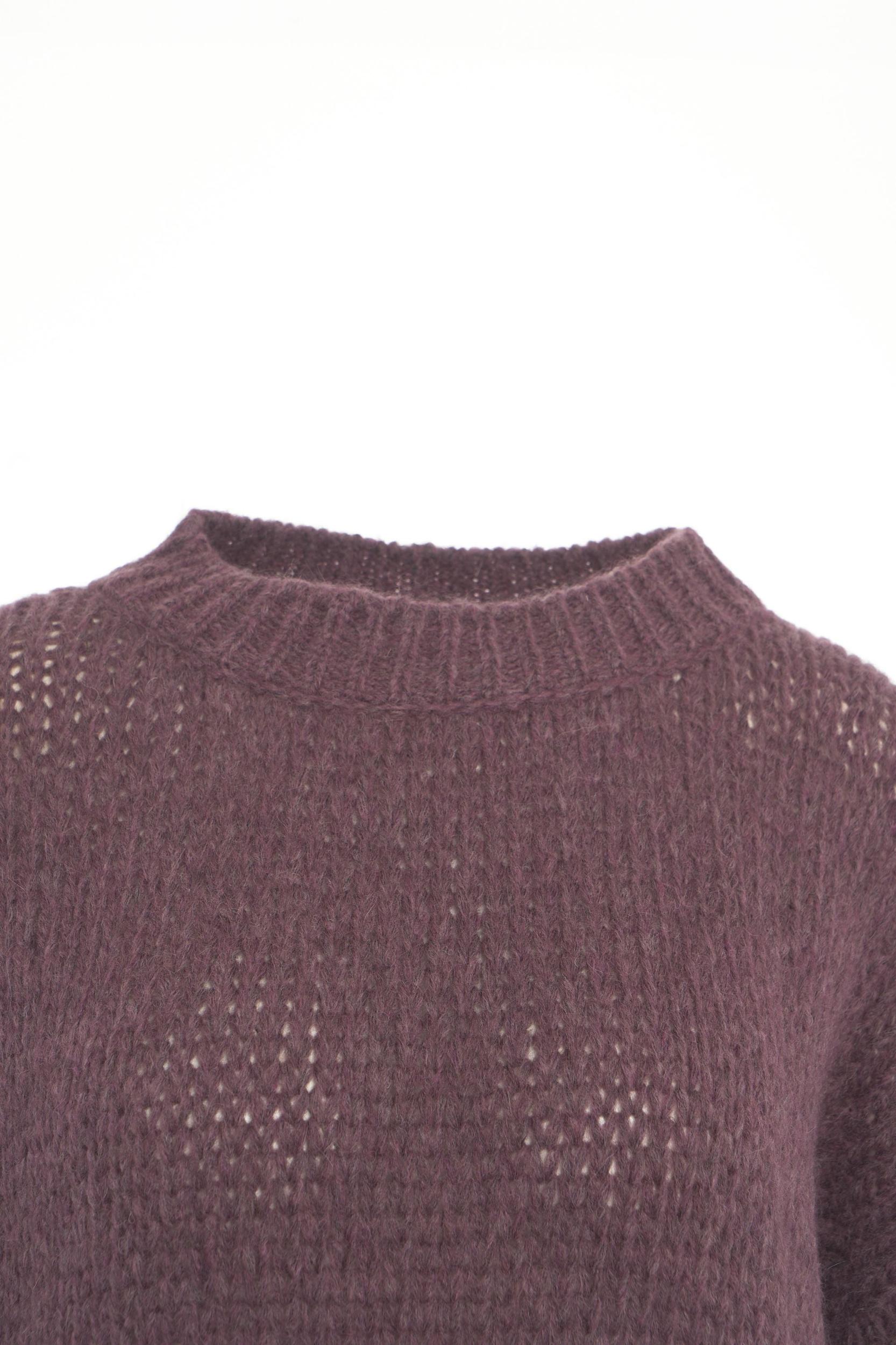 Alpaca wool blend sweater Product Image