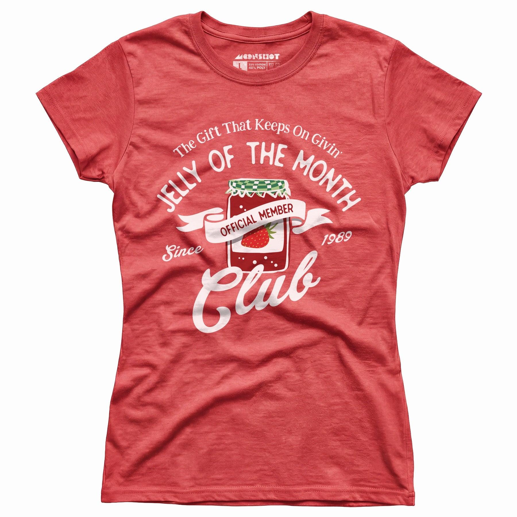 Jelly of the Month Club - Women's T-Shirt Female Product Image