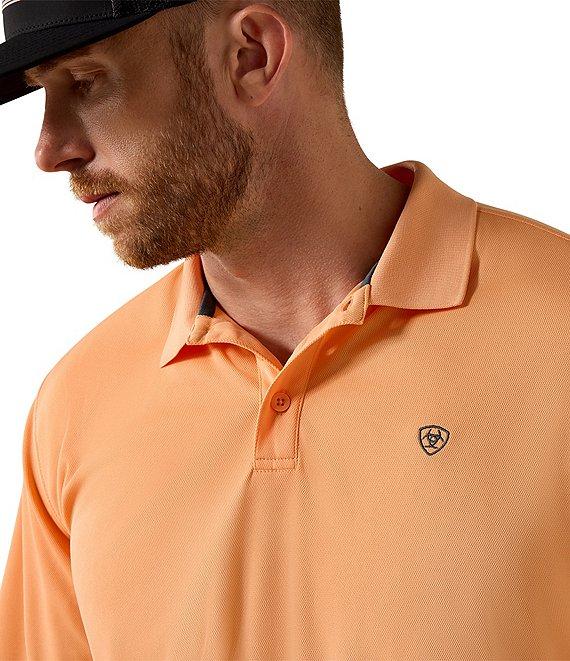 Ariat Tek Short Sleeve Polo Shirt Product Image