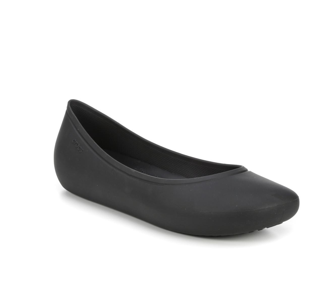 Women's Crocs Brooklyn Flats Product Image