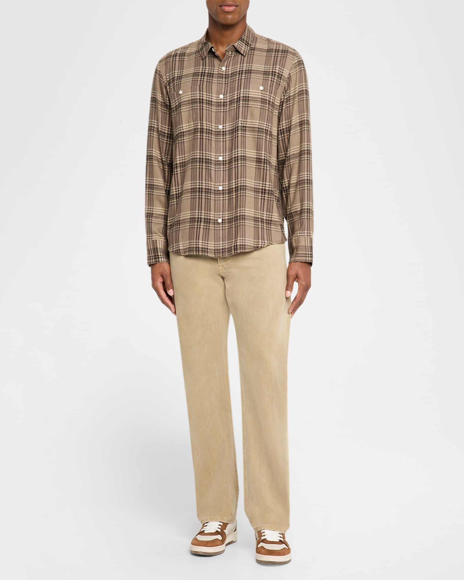 Men's Everett Plaid Button-Down Shirt Product Image