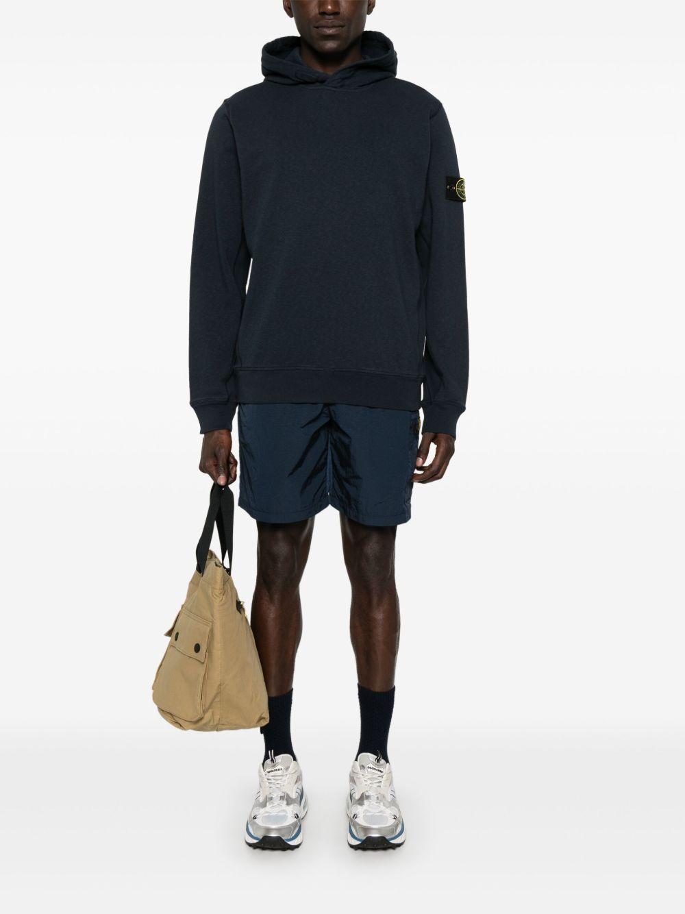 Compass-badge hoodie Product Image