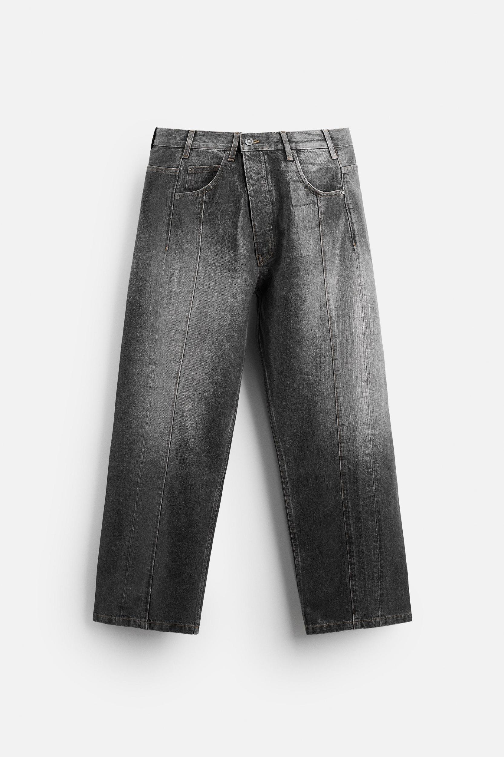 WAXED EFFECT JEANS LIMITED EDITION Product Image
