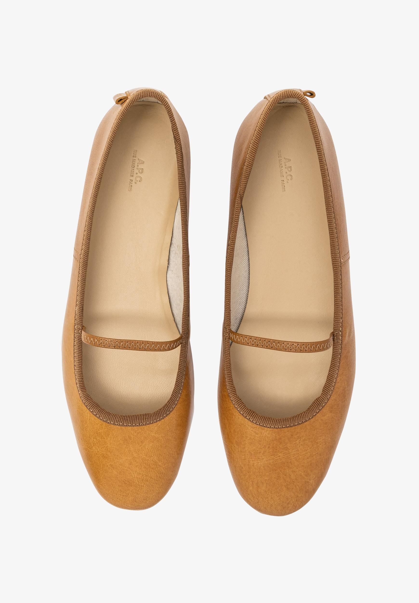 Swan ballet flats Female Product Image