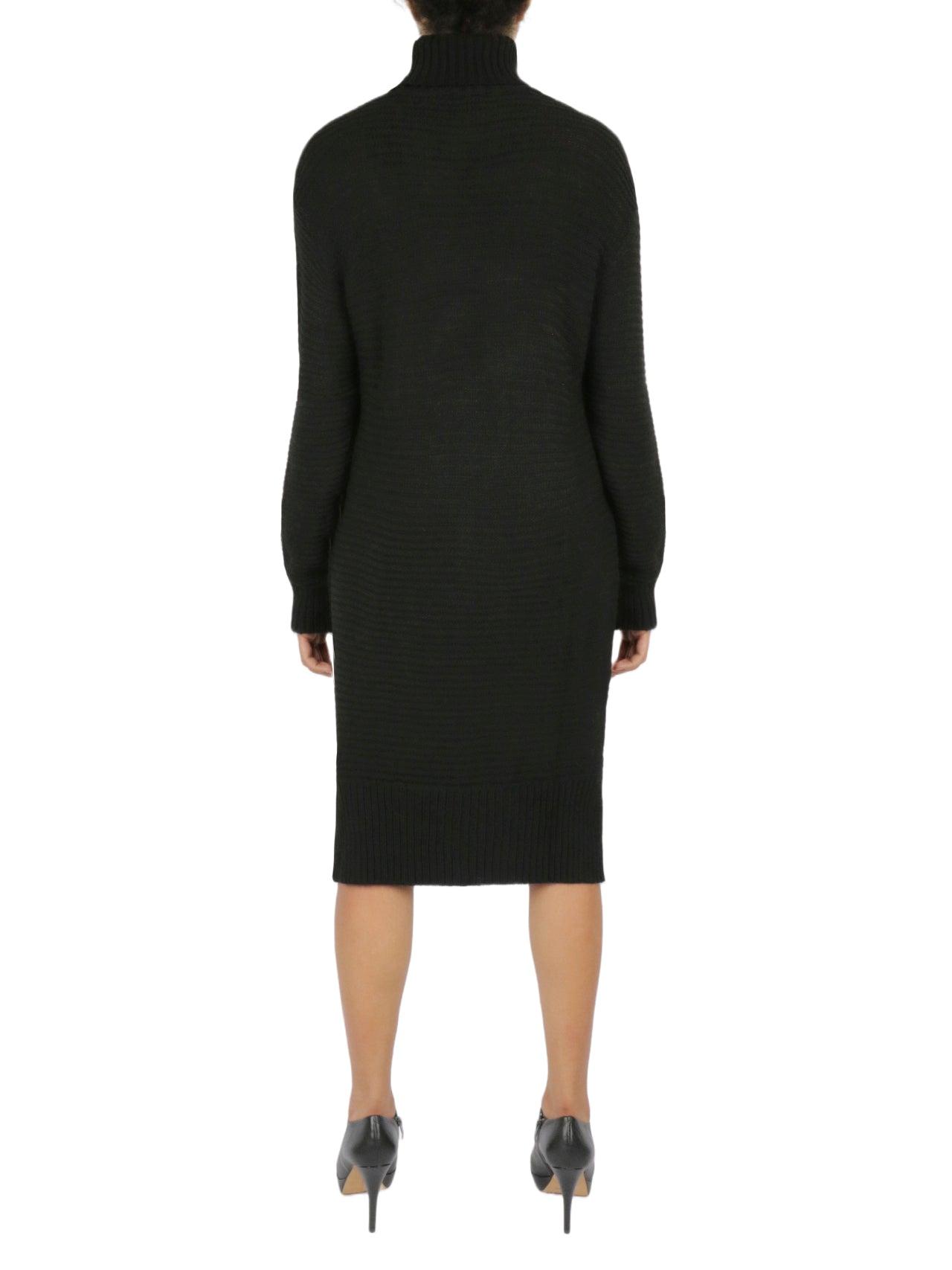 Turtleneck Sweater Dress Product Image