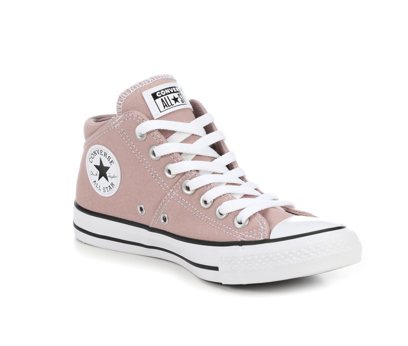 Women's Converse Chuck Taylor All Star Madison Mid-Top Sneakers Product Image