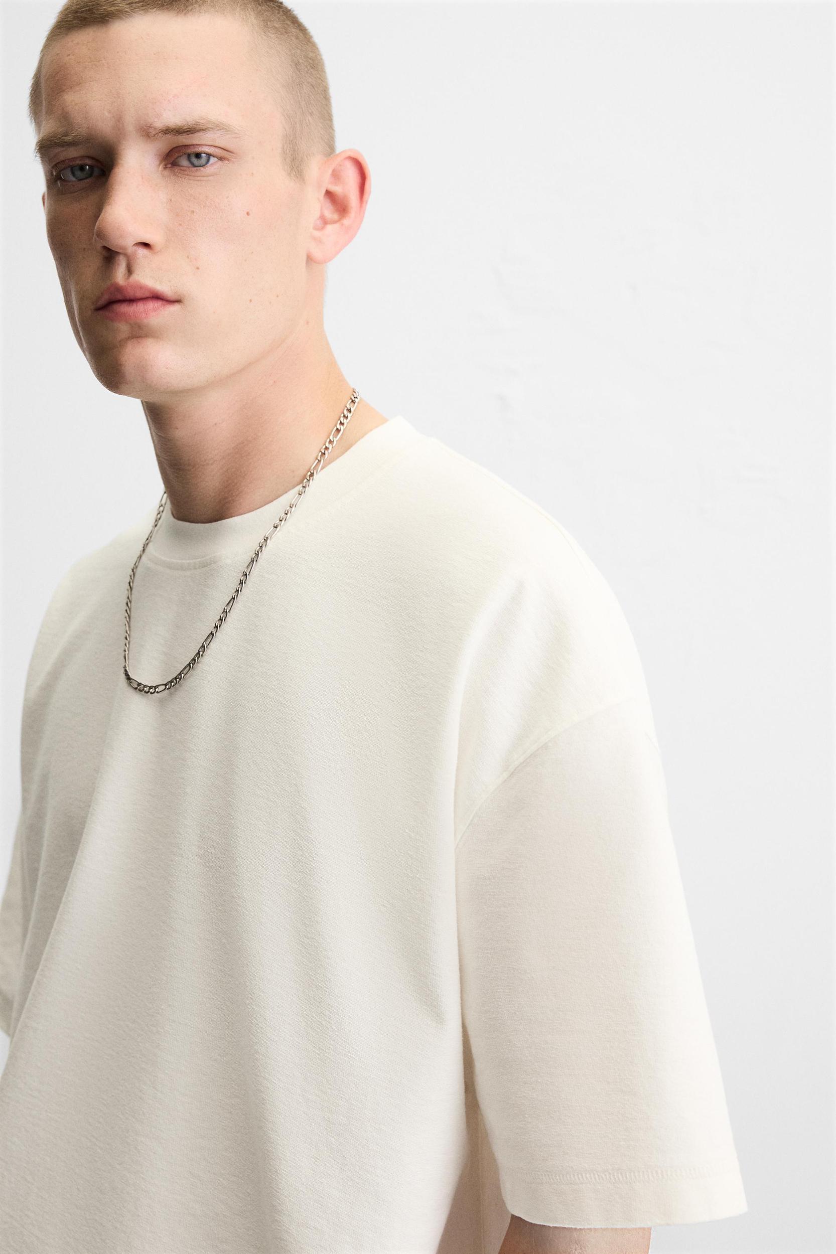 BOXY FIT HEAVYWEIGHT T-SHIRT Product Image