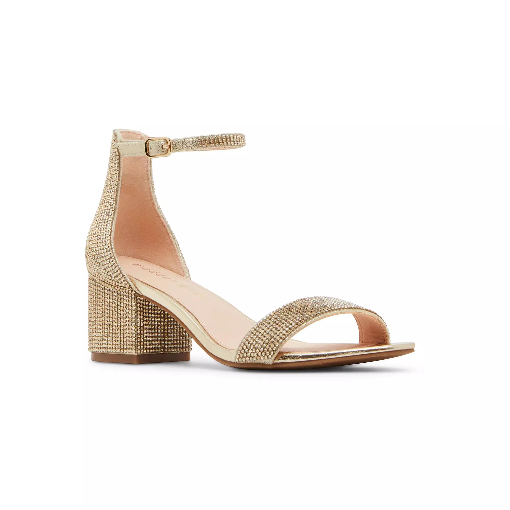 madden girl Ileana Women's Dress Sandals, Size: 9.5, Gold Team Product Image