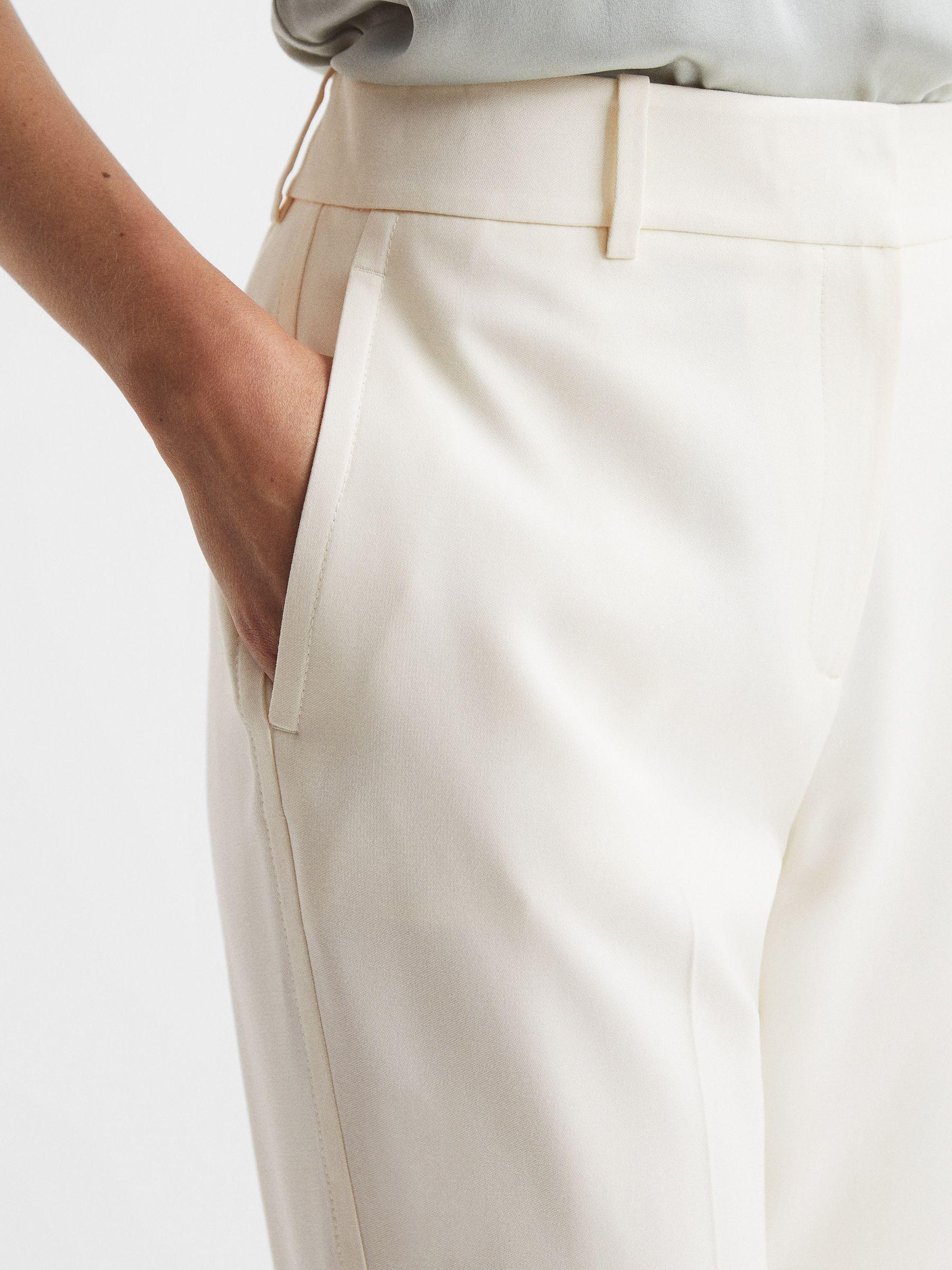 Petite Jersey Twist-Detail Midi Dress in Grey Product Image