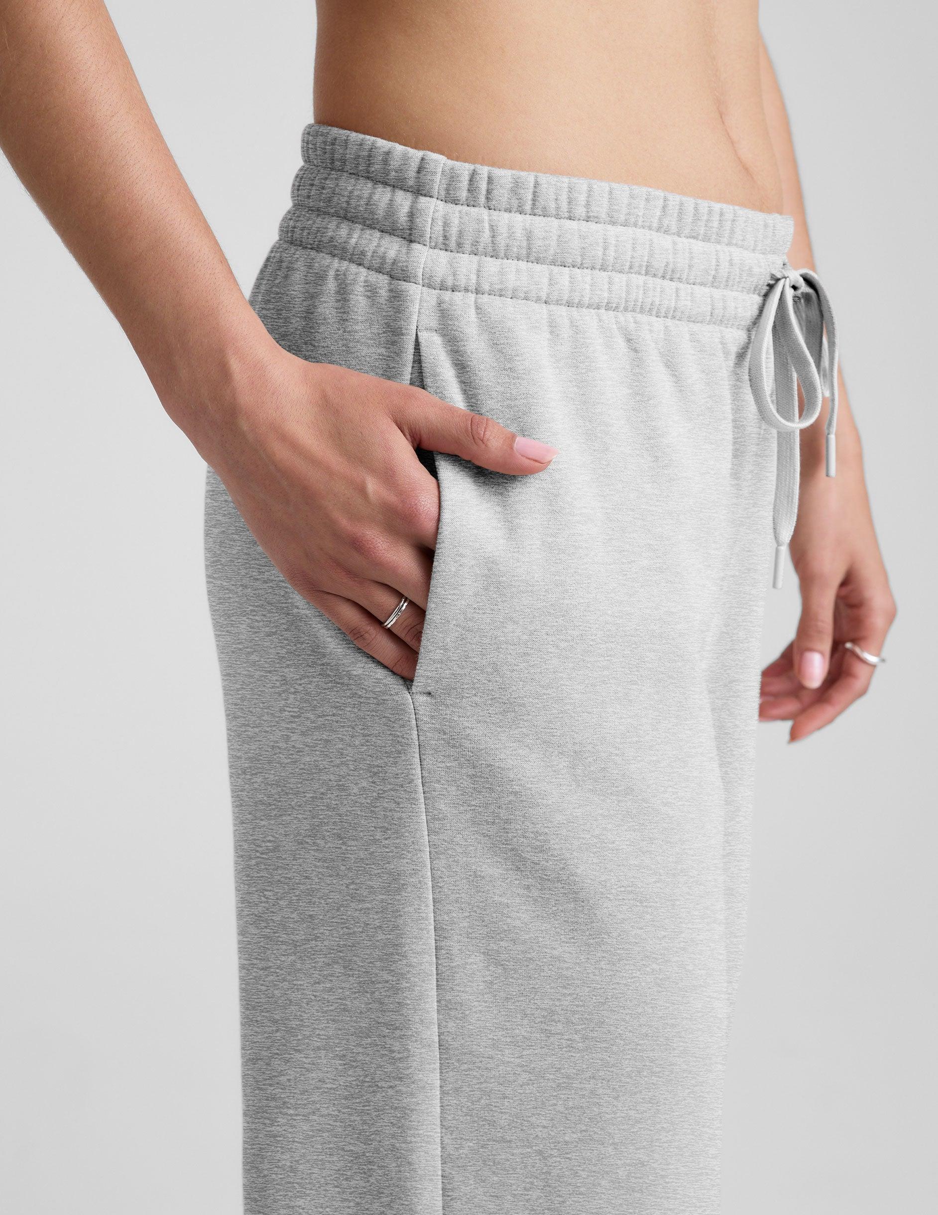 LuxeFleece Wide Leg Pant Product Image