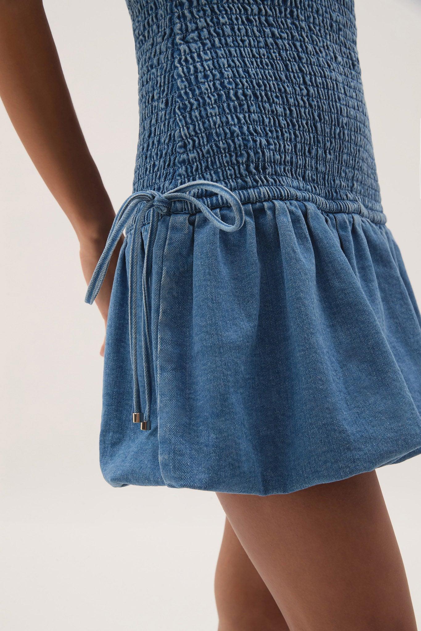 Sunray One Shoulder Mini Dress Product Image