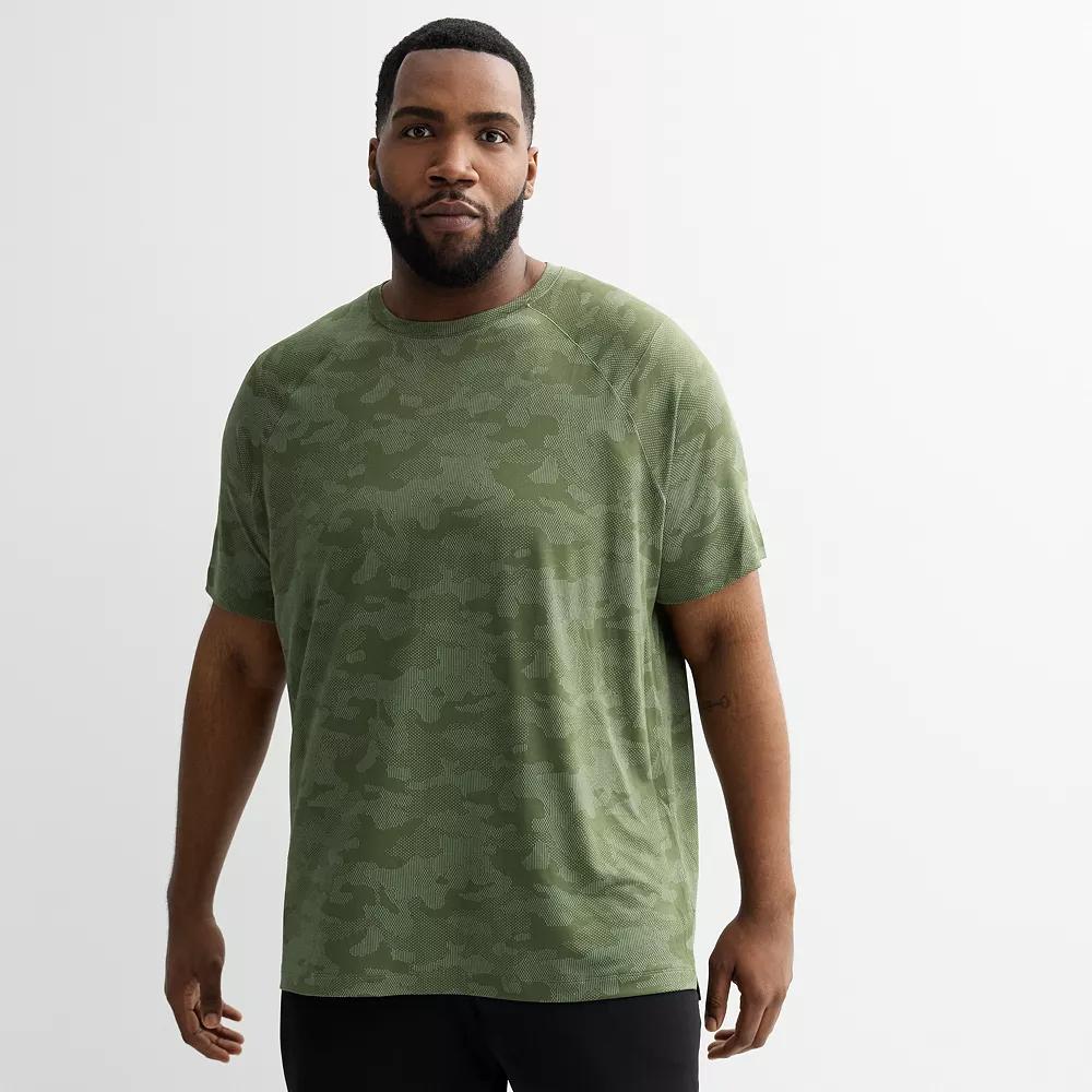 Big & Tall Tek Gear® Performance Tee, Men's,  Product Image