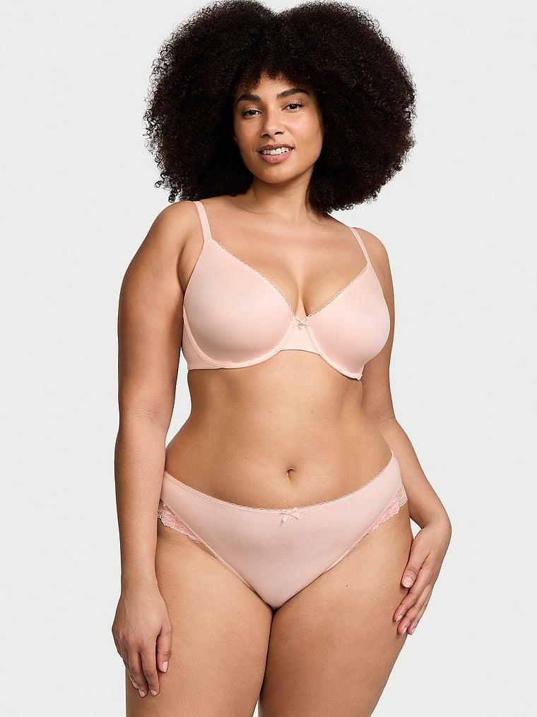 Invisible Lift Unlined Smooth Demi Bra Product Image