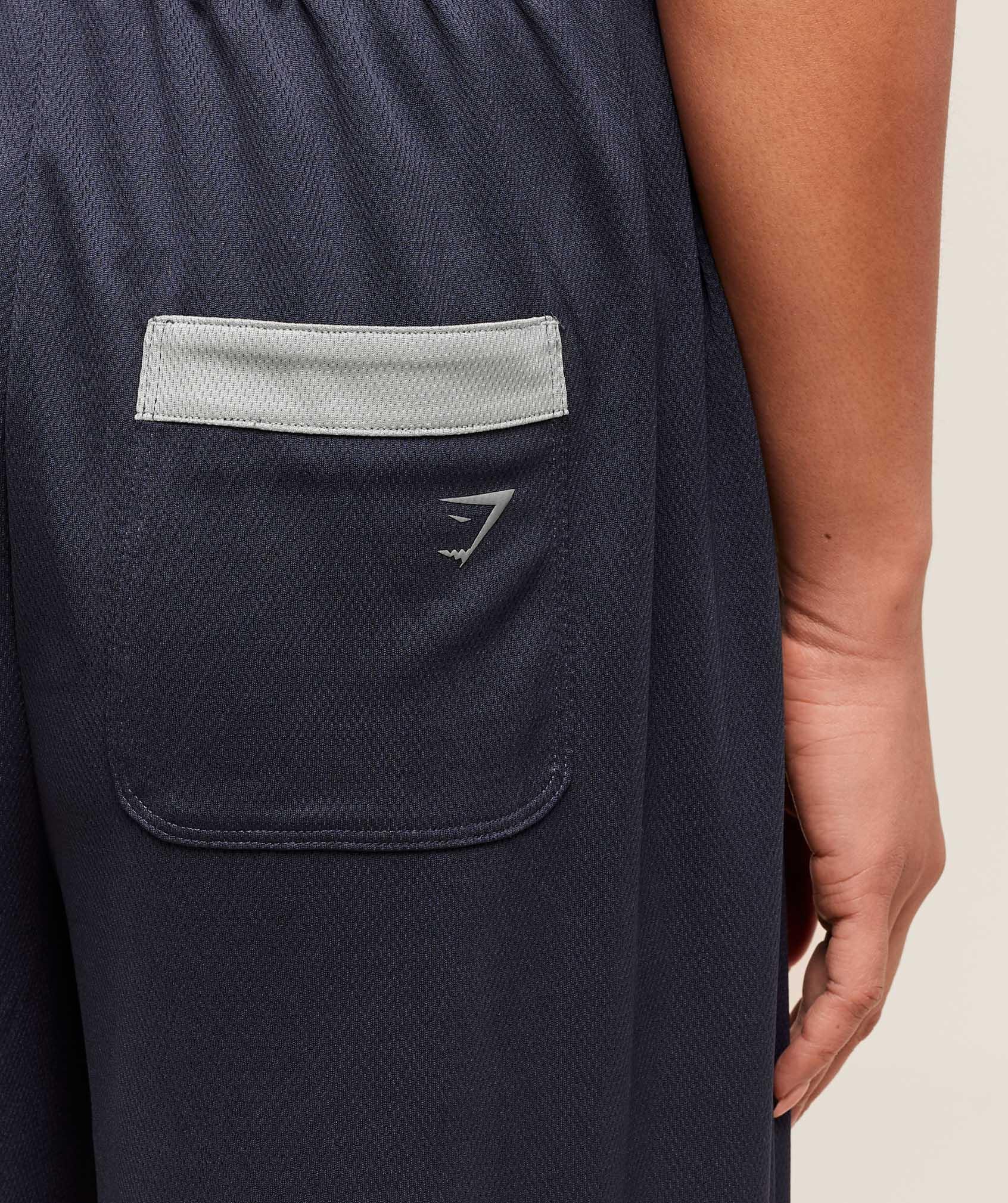 Mesh Straight Leg Pants Product Image