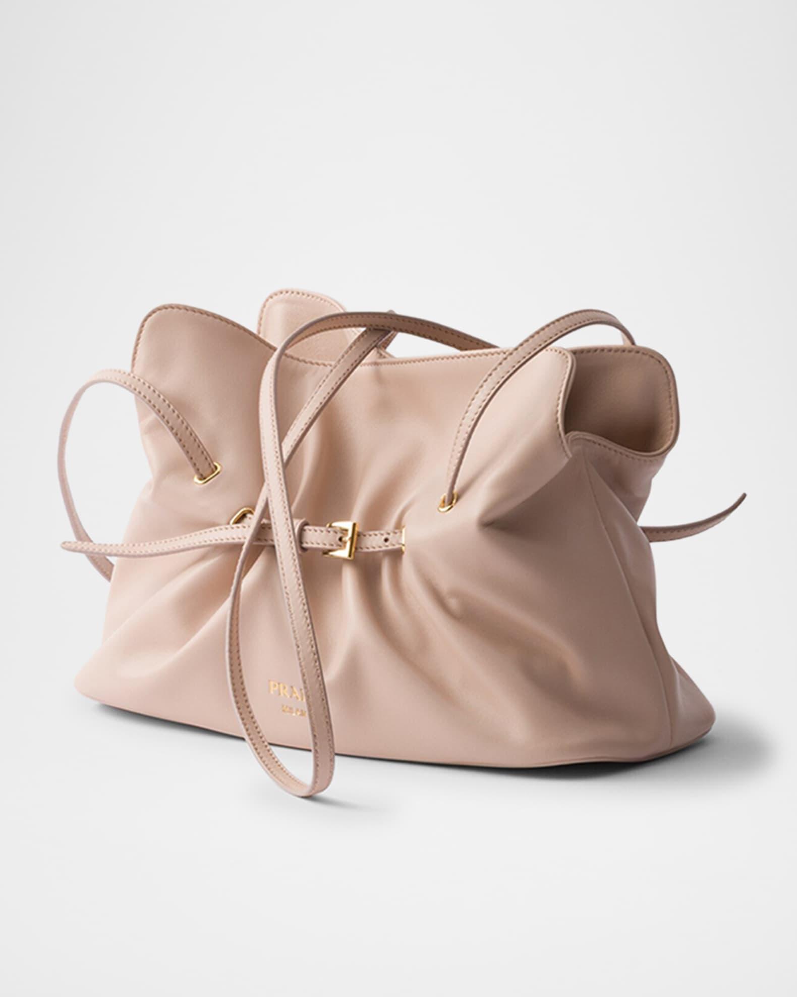 Dada Small Belted Nappa Leather Shoulder Bag Product Image