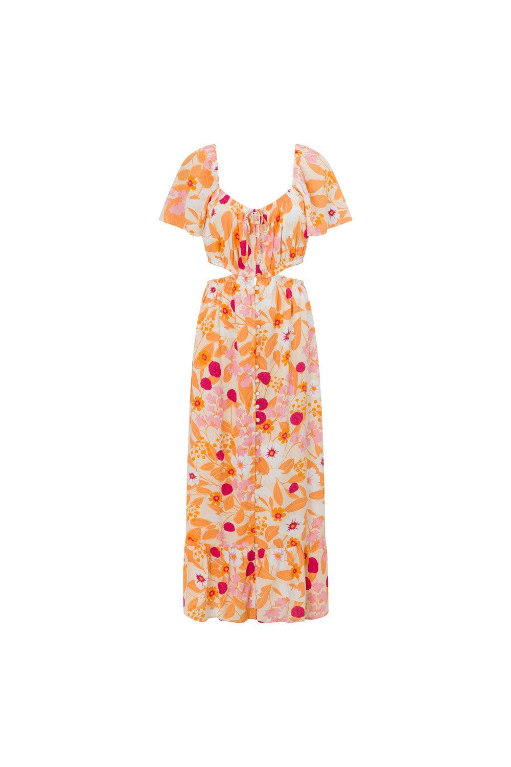 Katana Midi Dress Product Image