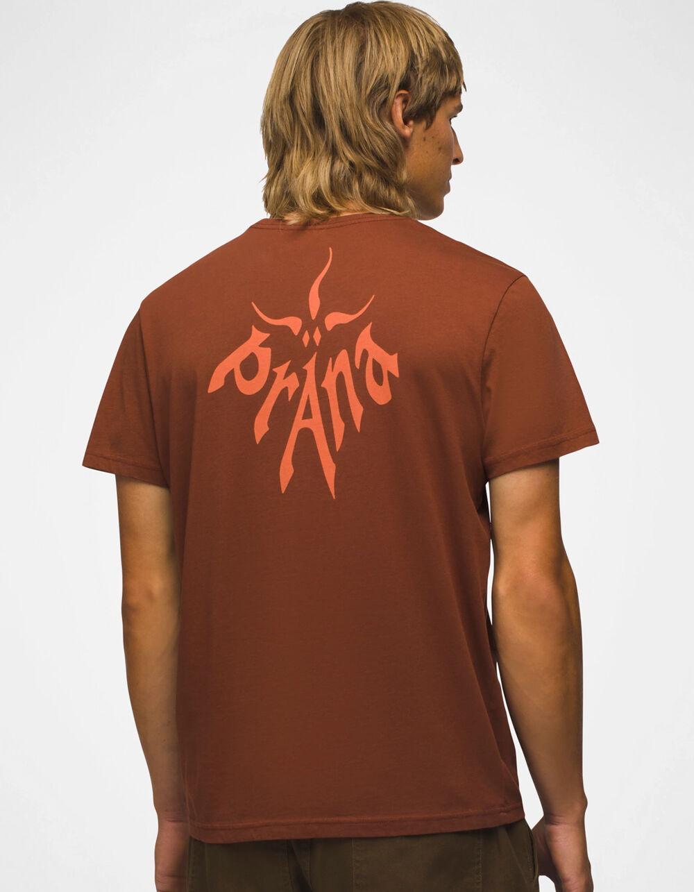 PRANA Heritage Graphic Mens Tee - BRICK Product Image