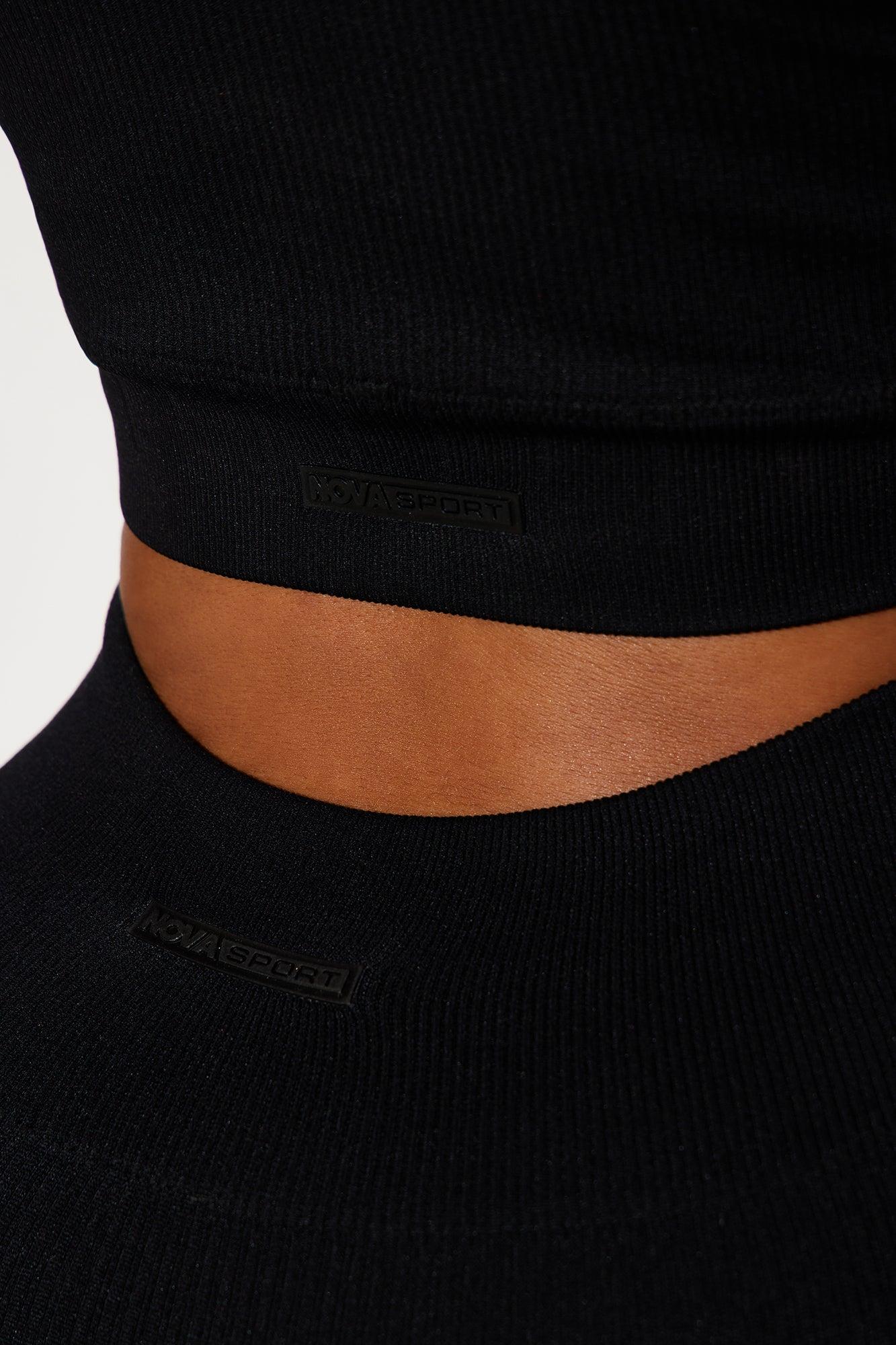 Prone Work Effortless Seamless Active Set - Black Product Image