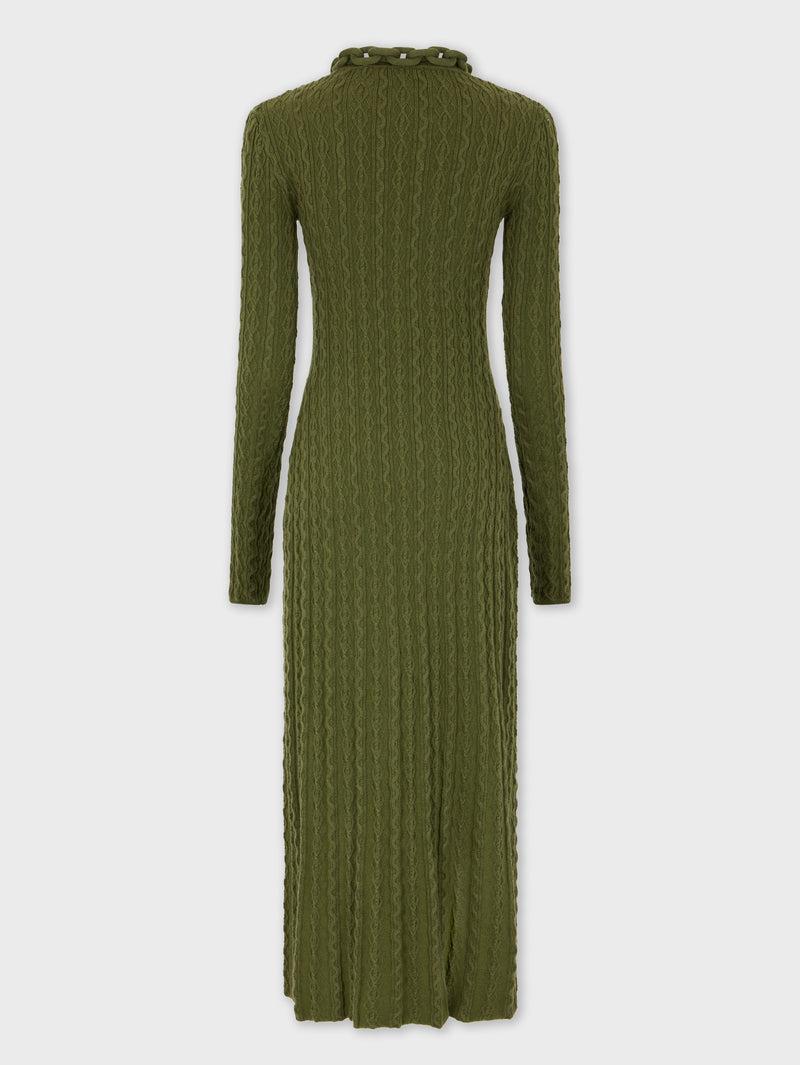 LONG DRESS IN WOOL Product Image