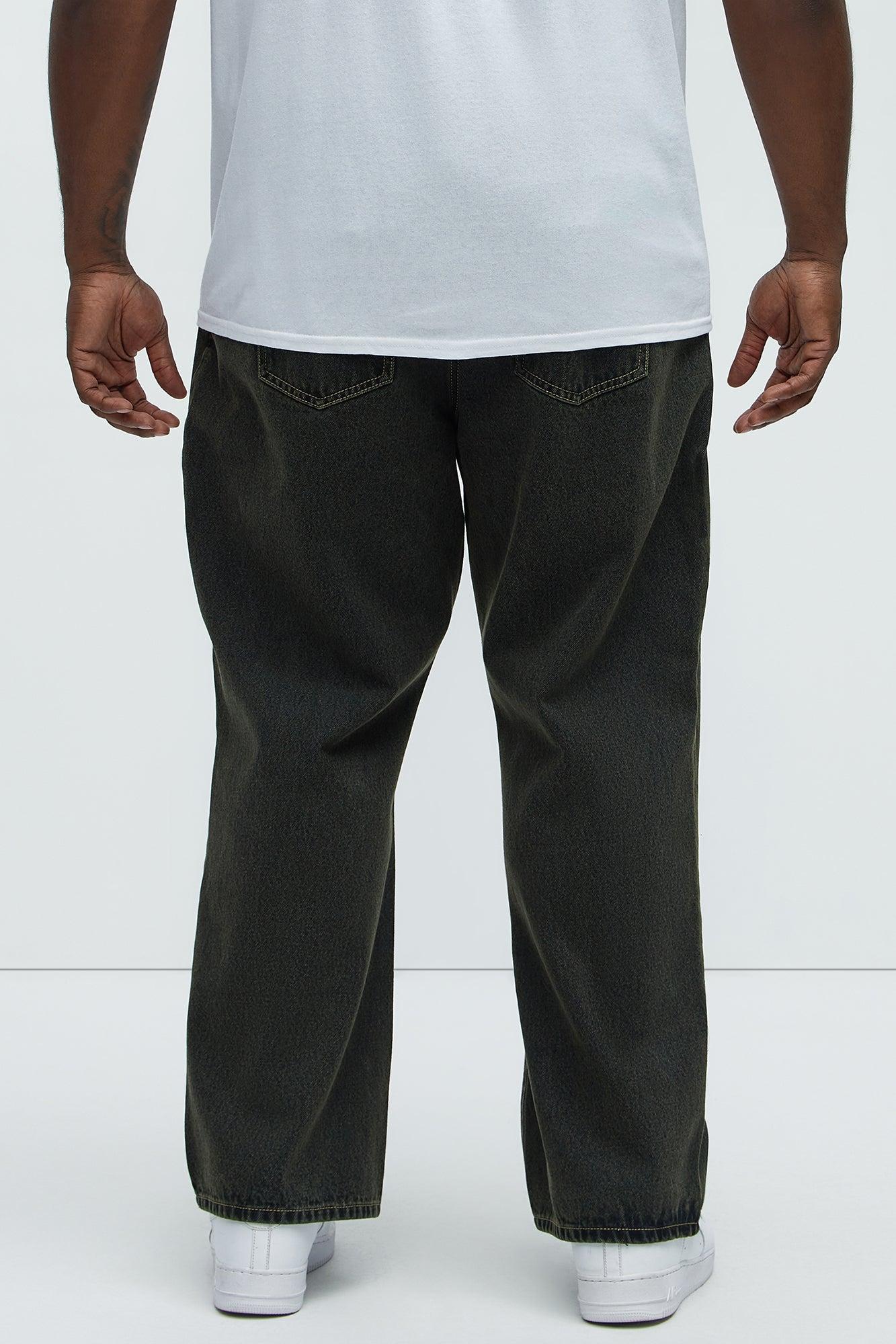 Your Everyday Straight Jeans - Black Wash Product Image