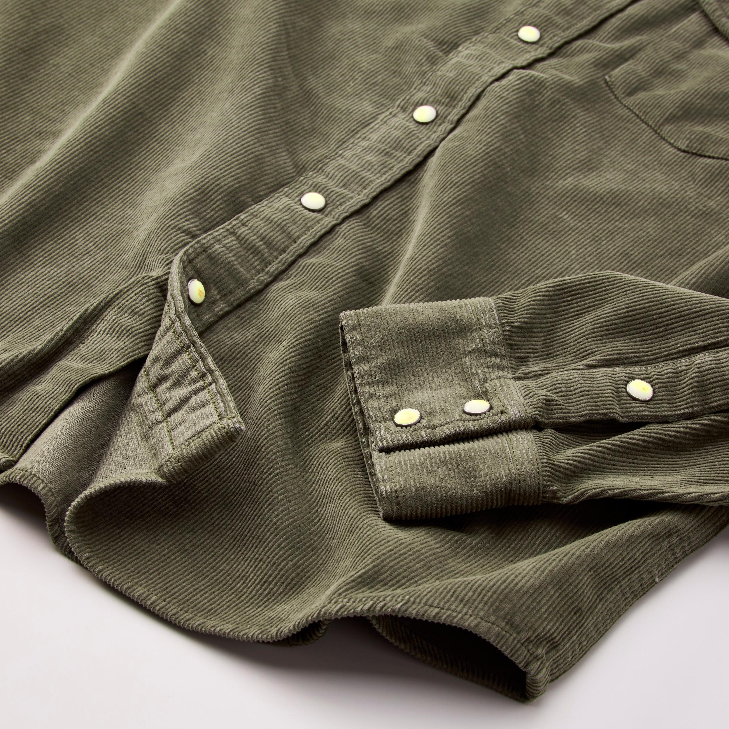 Corduroy Western Shirt Product Image