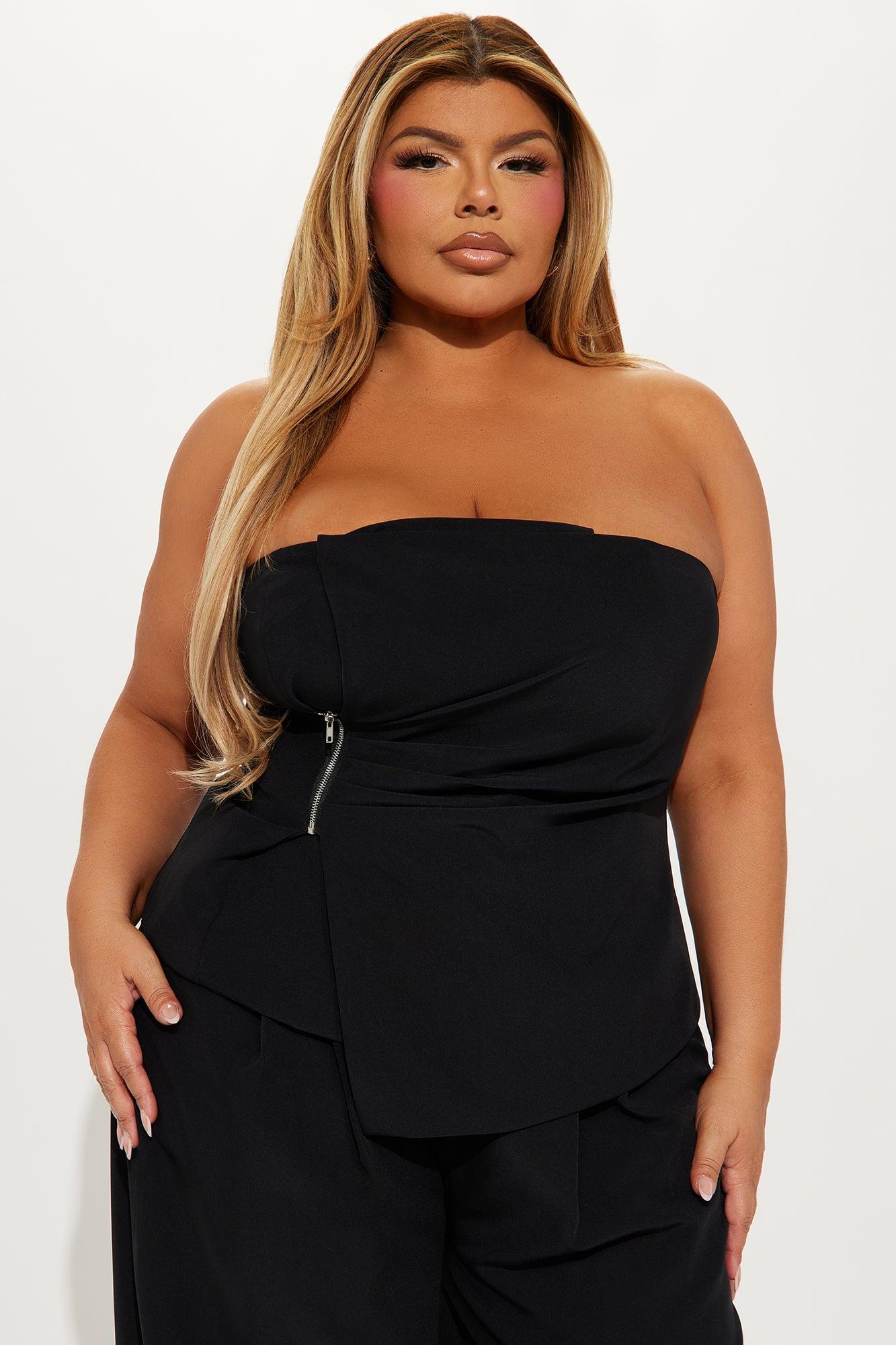 Get Over It Pant Set - Black Product Image