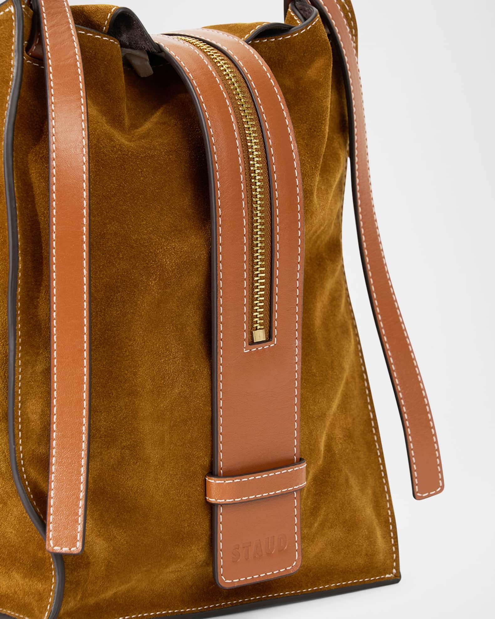 Harold Suede Hobo Bag Product Image