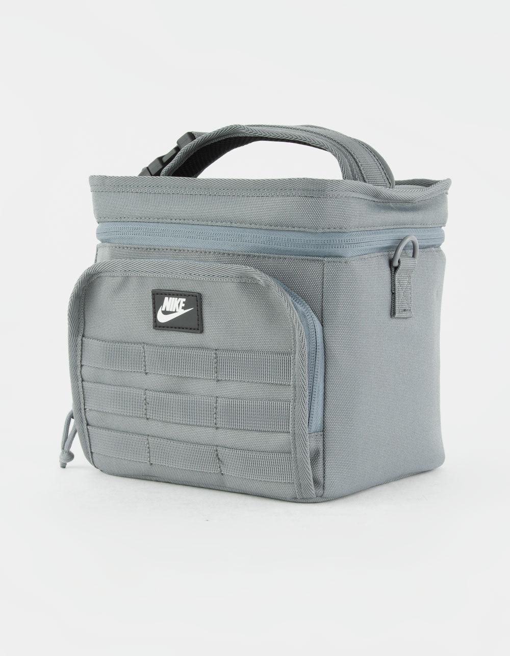 NIKE Sportswear Futura Lunch Bag - GRAY Product Image