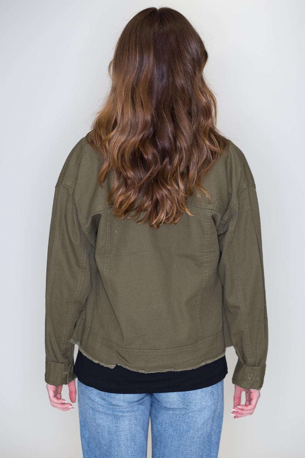 Distressed Jacket Product Image