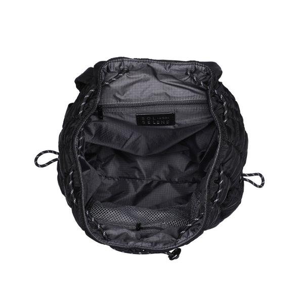 Quilted Puffer Nylon Backpack Product Image