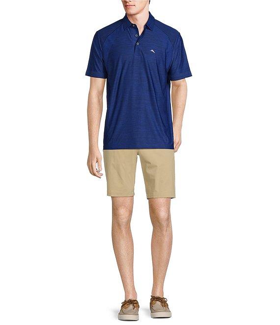 Tommy Bahama Palm Coast Pro Short Sleeve Polo Shirt Product Image