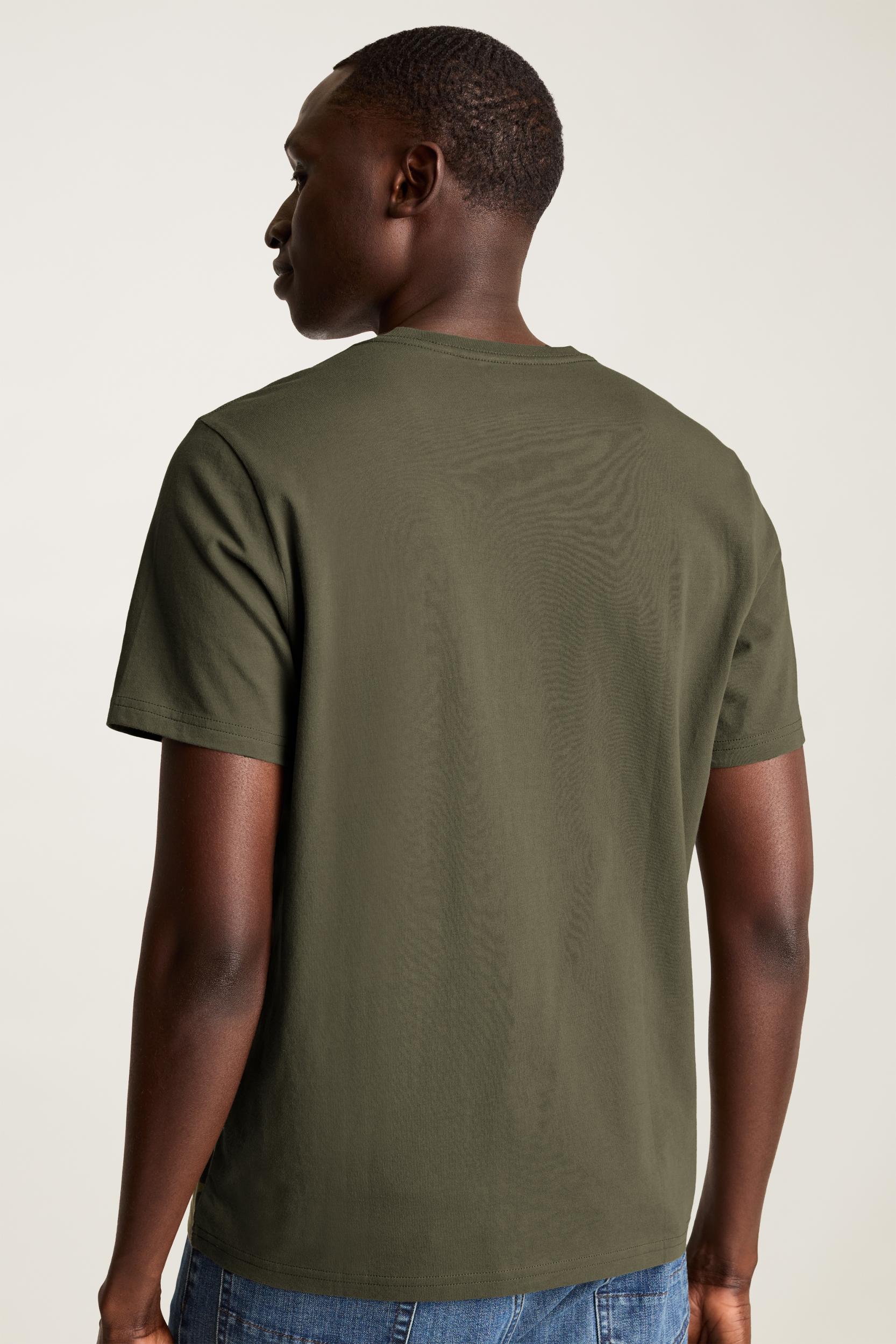 Forever Soft Cotton  V-Neck Tee Product Image