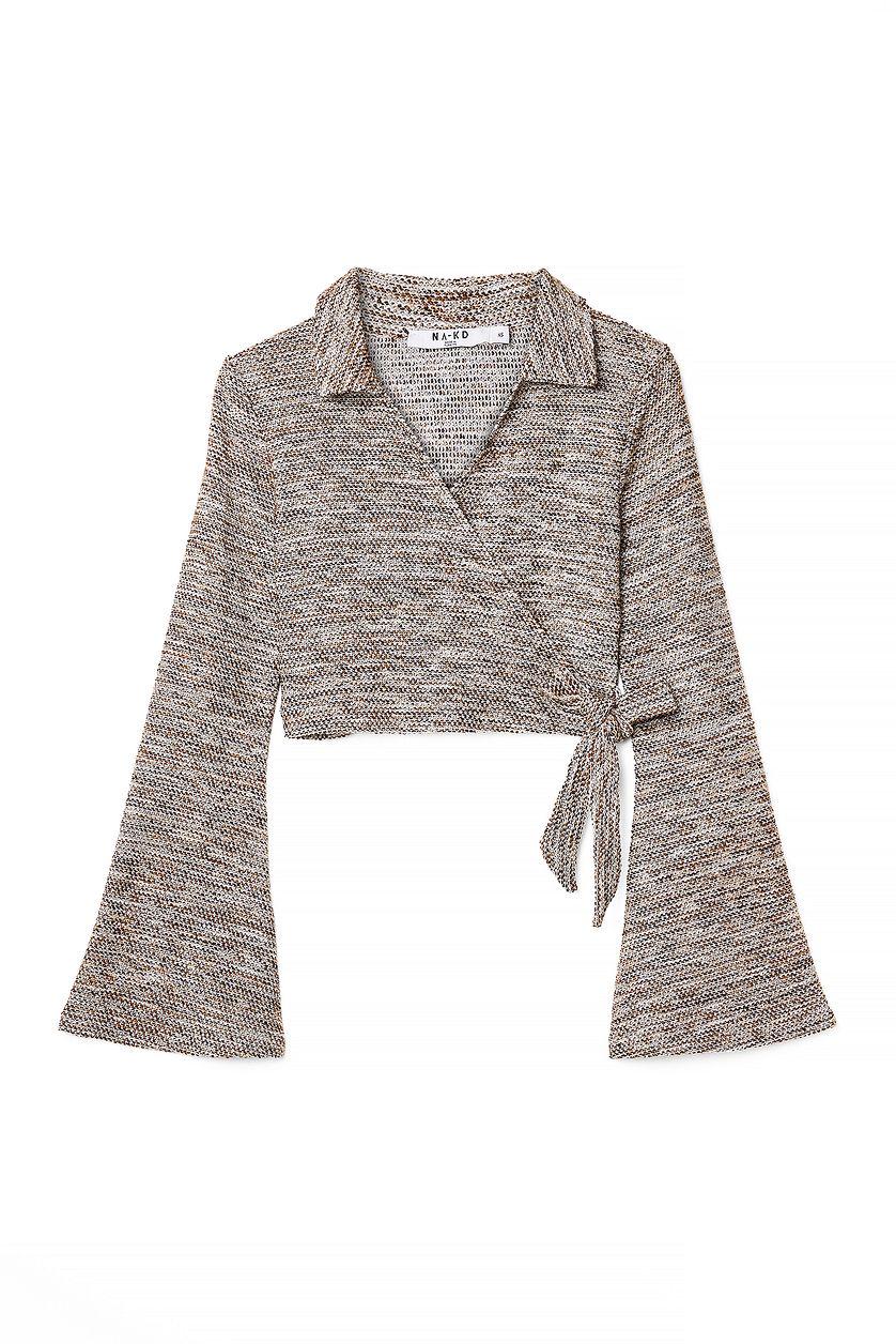 Tie Collar Top Product Image