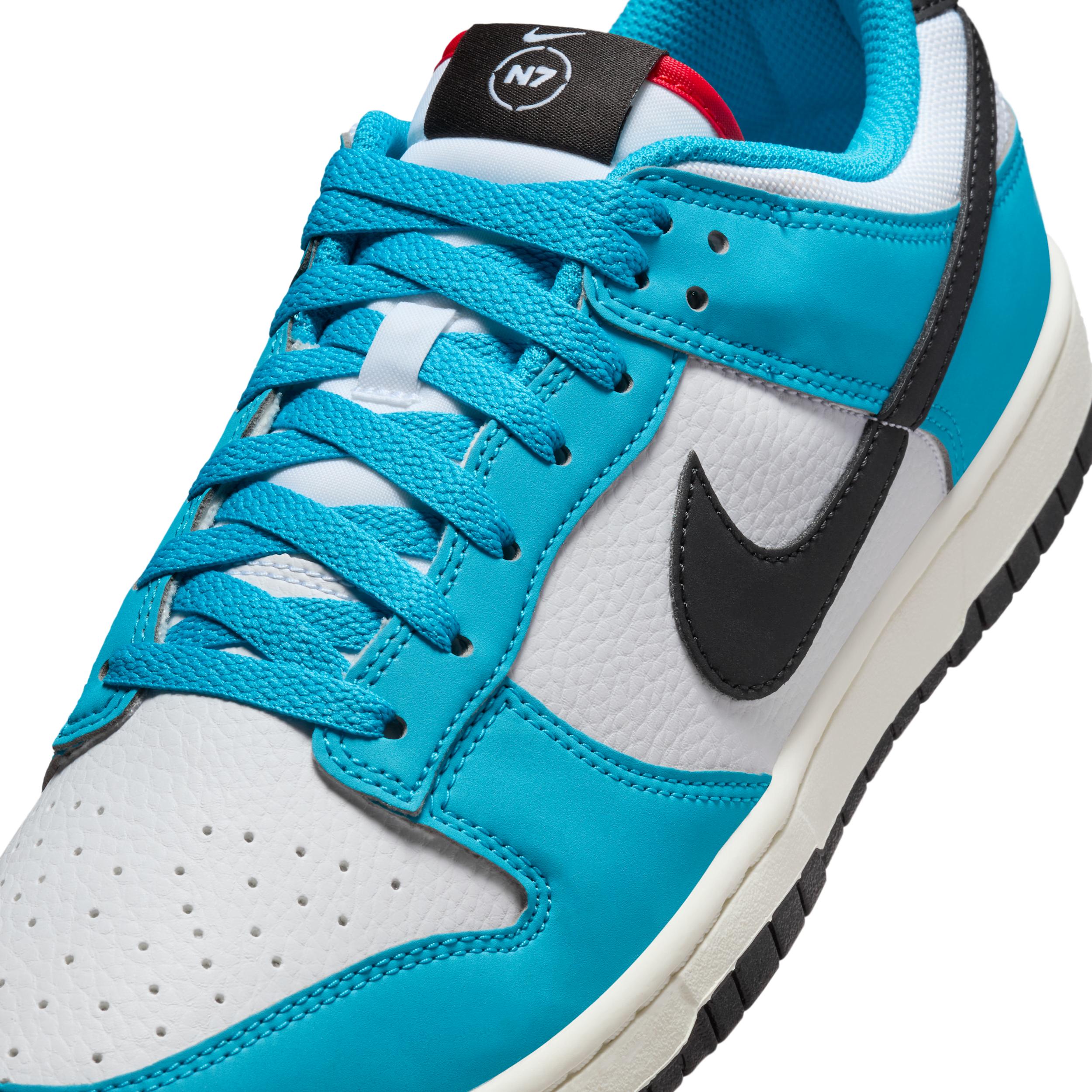 Nike Mens Dunk Low N7 Shoes | HJ9088-488 Product Image