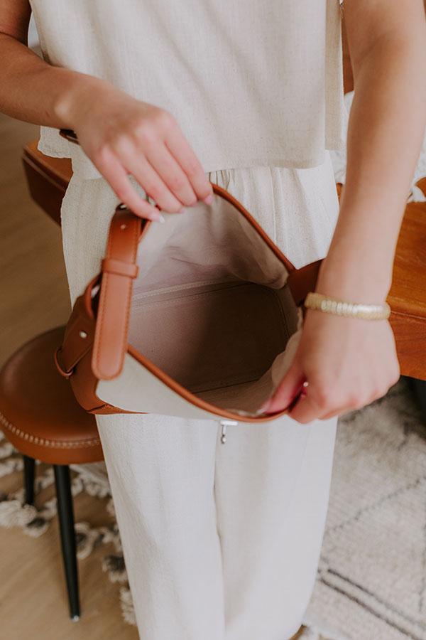 Mabel Woven Canvas Crossbody Product Image