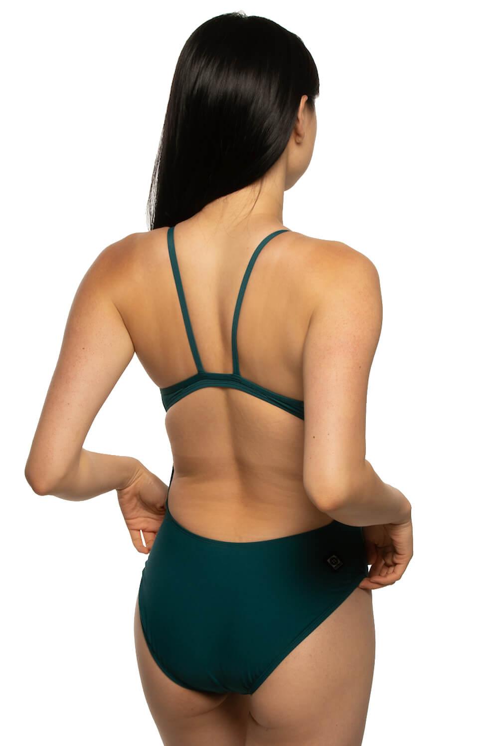 Devon One Piece Swimsuit - Peacock Female Product Image