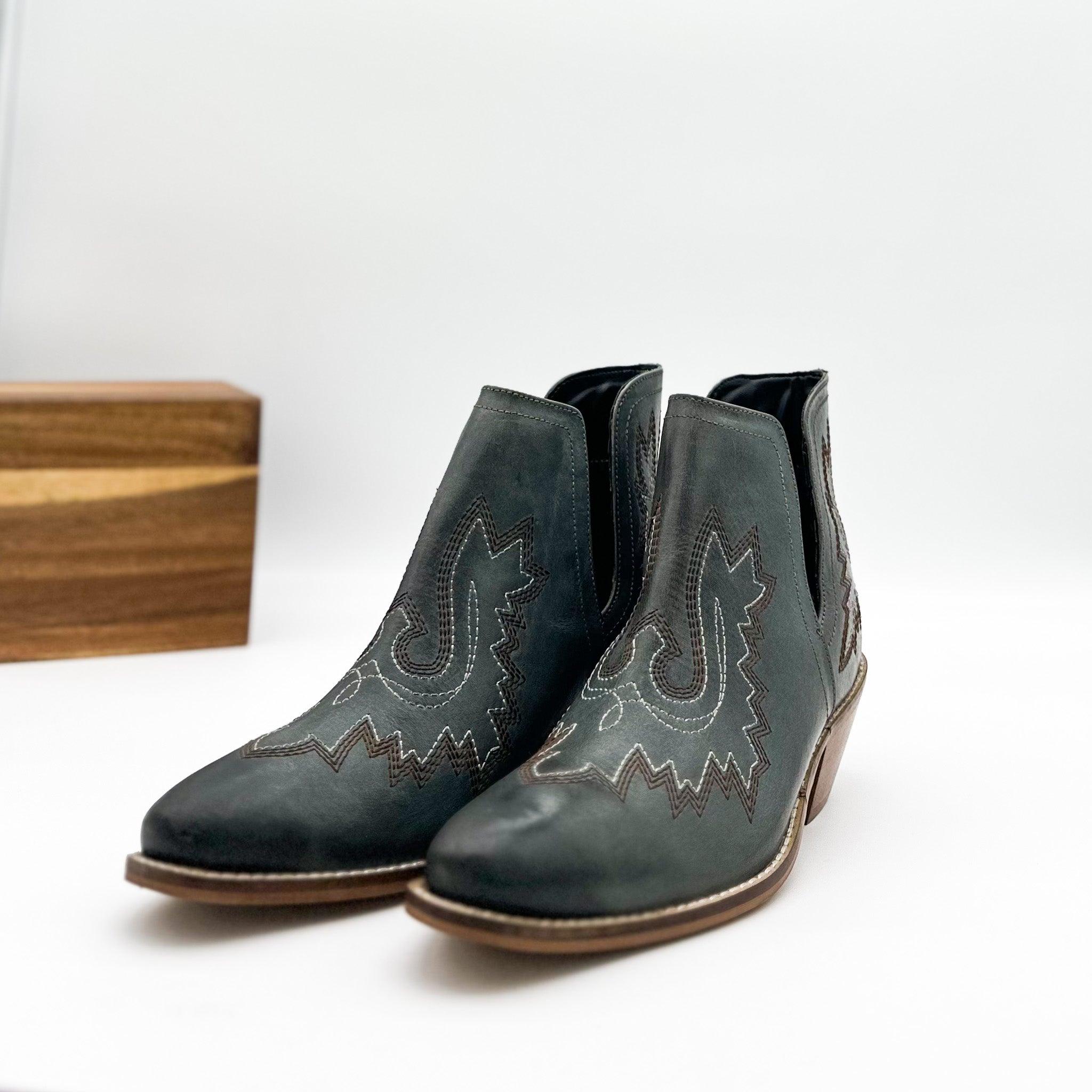 Kickin' Booties in Teal (Online Exclusive) Product Image